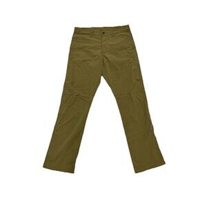Goruck Men’s Simple Pants Lightweight Tough Dry Sz 34 Khaki Stretch Performance
